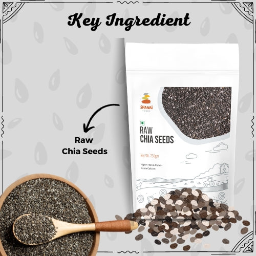 Raw Chia Seeds