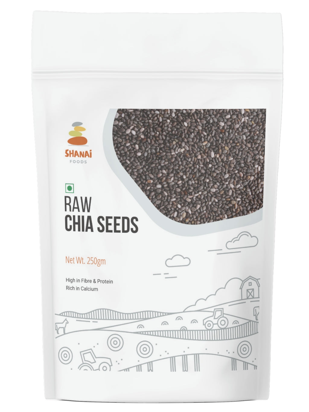 Raw Chia Seeds