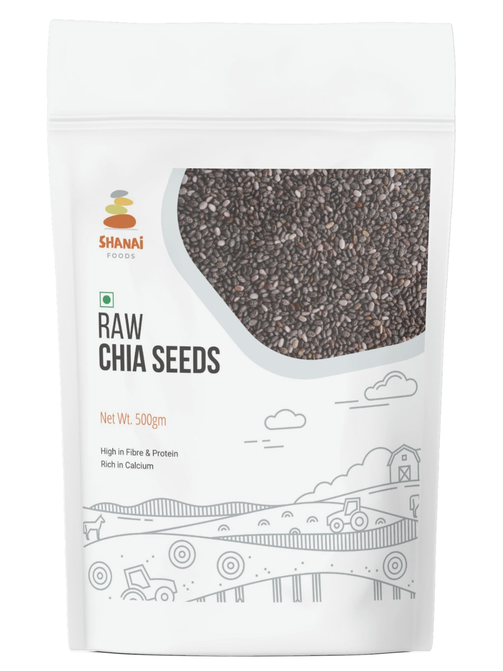 Raw Chia Seeds