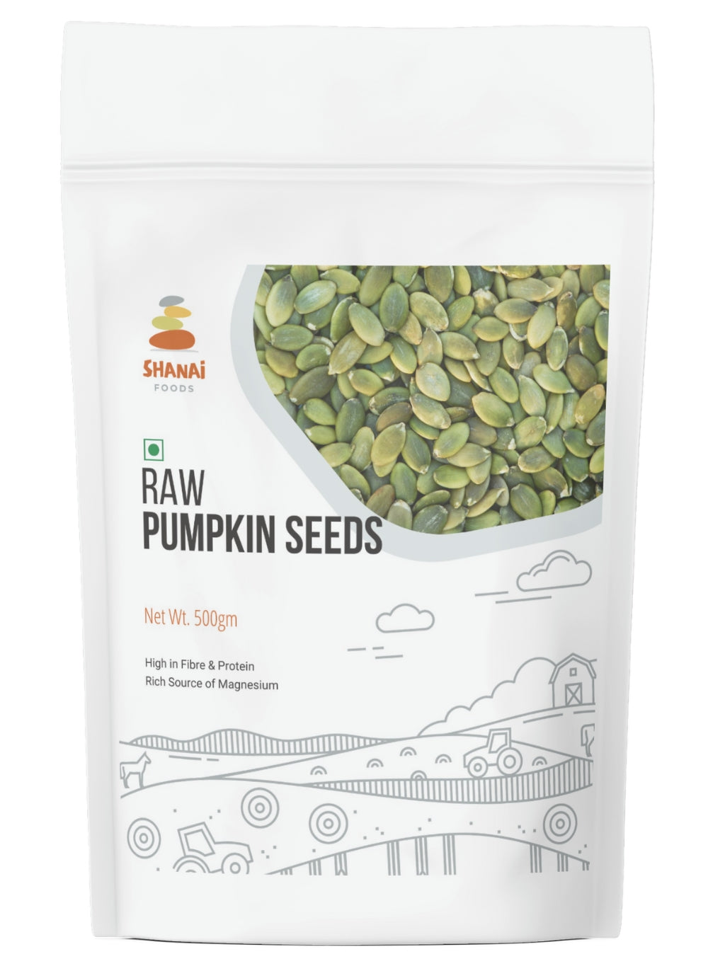 Raw Pumpkin Seeds