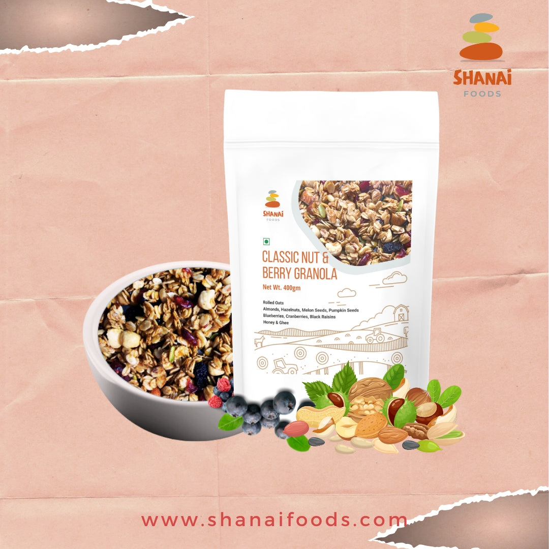 Classic Nut & Berry Granola 400g