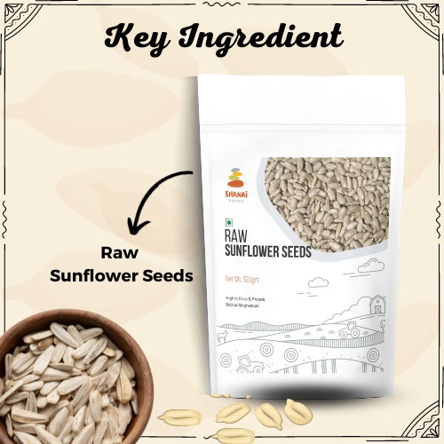 Raw Sunflower Seeds