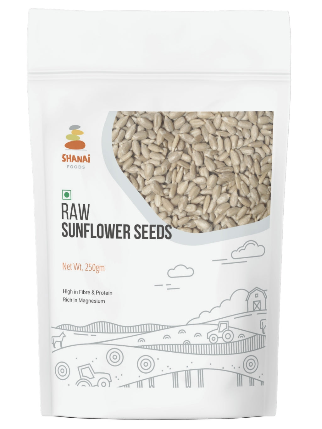 Raw Sunflower Seeds