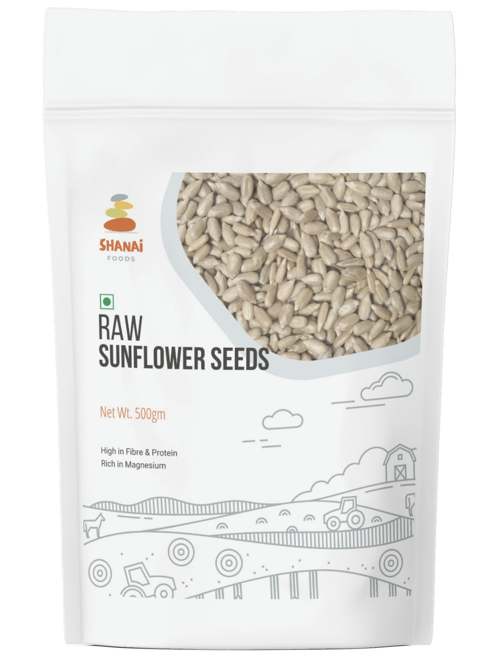 Raw Sunflower Seeds
