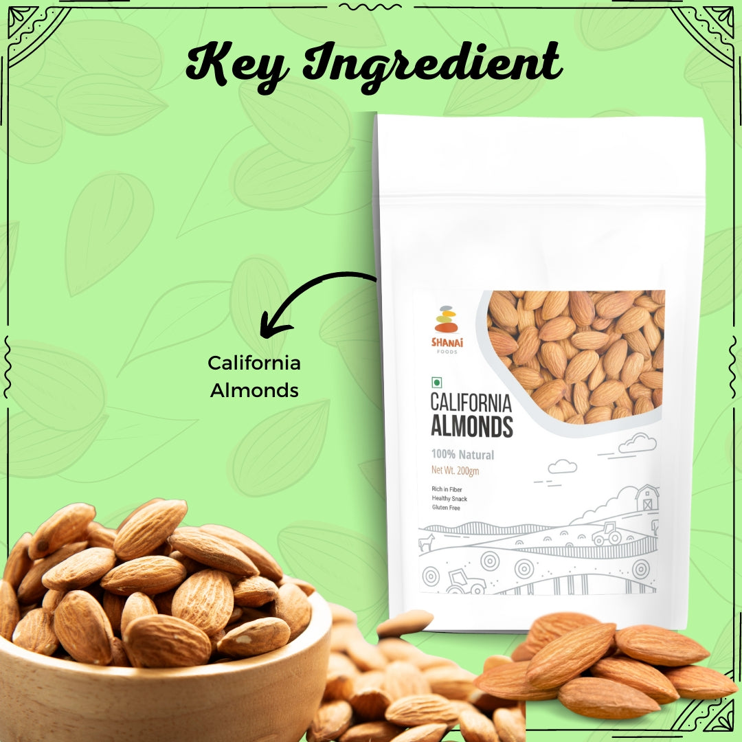 Premium California Almonds (Badam) (Pack of 2)