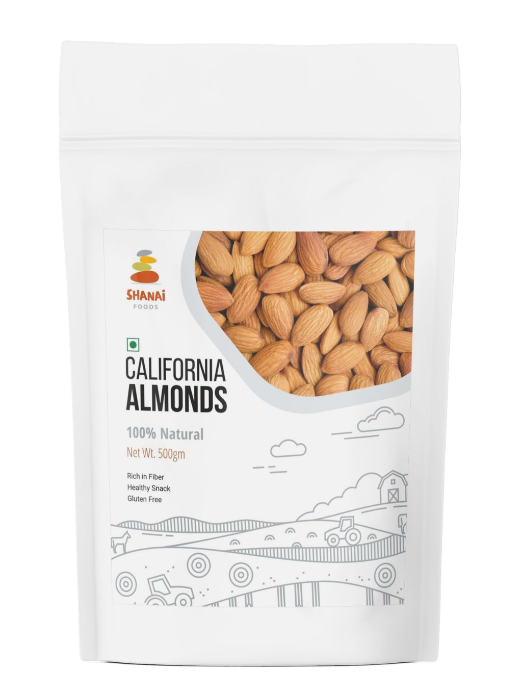 Premium California Almonds (Badam)